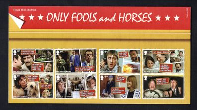 2021 Great Britain Only Fools and Horses Commemorative Stamps and Miniature Sheet Presentation Pack