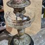 Old oil lamps assorted all working properly Image 5
