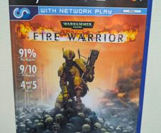 Warhammer 40k: Fire Warrior / Warhammer 40,000 (PS2)