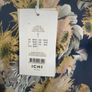 dress Bnwt ichi dress navy floral print dress size small 10/12 Image 10