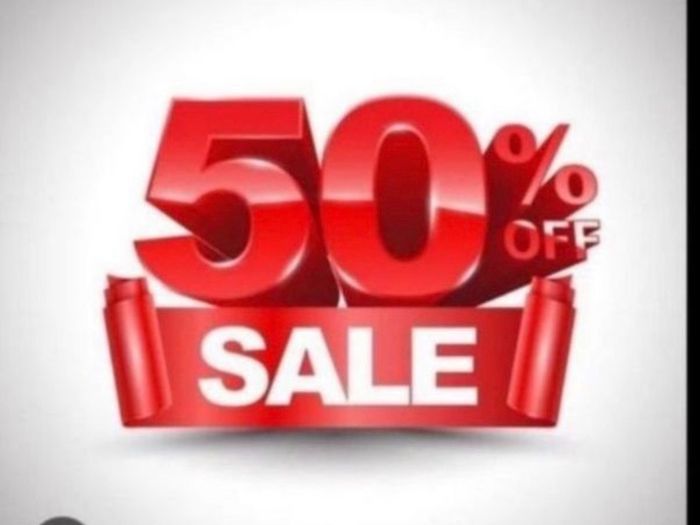 Bank Holiday Sale - 50% Off Clothes And Shoes