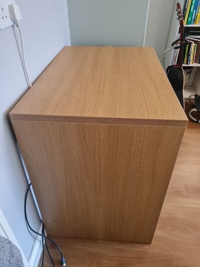 Solid Wood Work Station