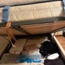 Bed eco leather size 150x200 Image 5