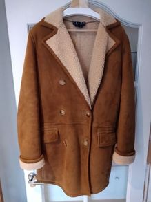 Ralph Lauren Sheepskin Coat