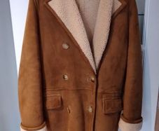 Ralph Lauren Sheepskin Coat