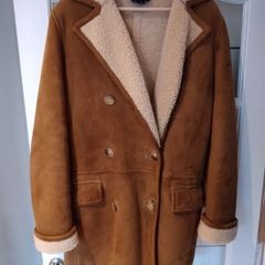 Ralph Lauren Sheepskin Coat