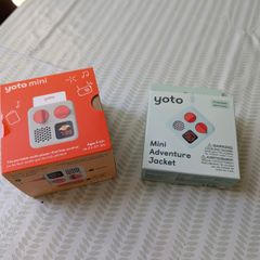 New Yoto Mini + green case