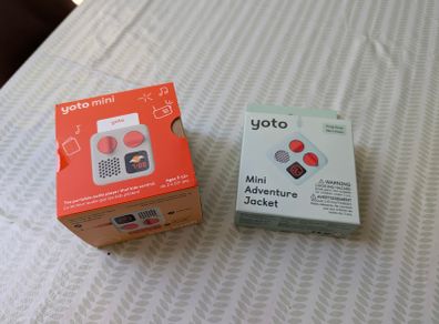 New Yoto Mini + green case