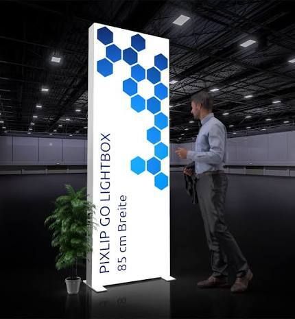LED lightbox sign