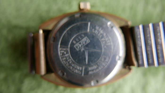 Vintage  Camy Winding Watch Water Proof Shock Protected  Swiss made - works well