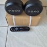 brand new 2x10kilo, 2x7.5kilo dumbbells Image 6