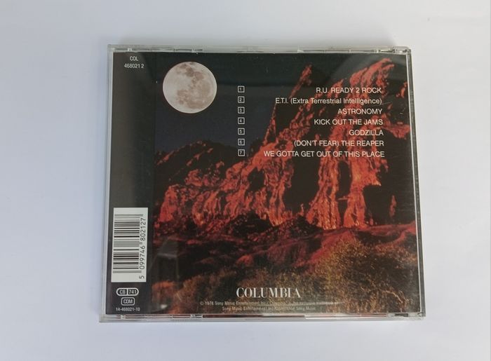 CD Blue Oyster Cult