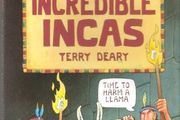 Horrible Histories: Incredible Incas by Terry Deary -Paperback, 2000