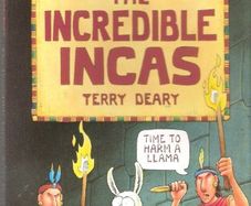 Horrible Histories: Incredible Incas by Terry Deary -Paperback, 2000