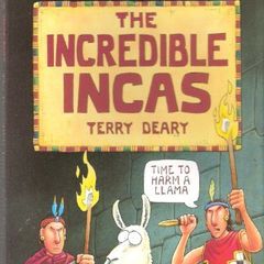 Horrible Histories: Incredible Incas by Terry Deary -Paperback, 2000