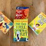 Funny Kids Books x4 - Glitter Boy, I Fell Down the Toilet and More (Ages 6 - 9) Image 2
