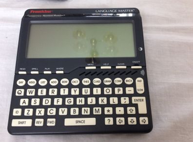Franklin. Language Master. Words from Merriam-Webster. Special edition, model LM-6000SEV