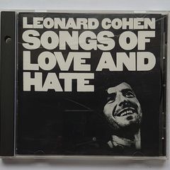 Leonard Cohen - Songs Of Love And Hate - CD