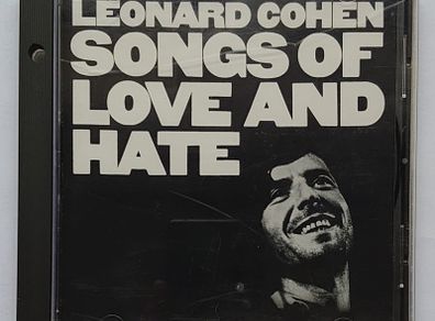 Leonard Cohen - Songs Of Love And Hate - CD