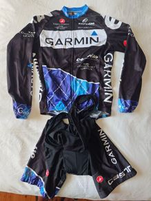 Retro Garmin Cycling Kit