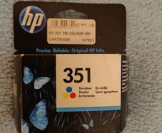 HP 351 Tri-colour Ink Cartridge