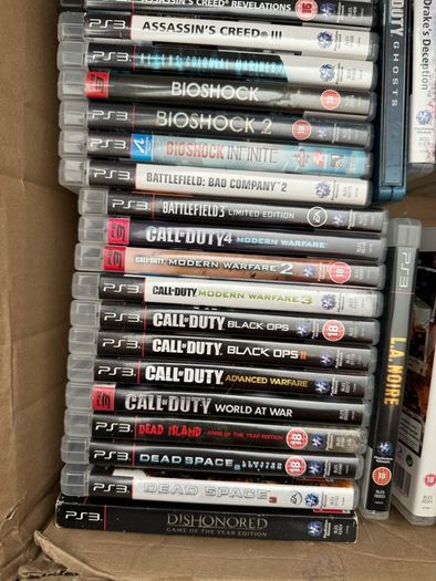 Huge PS3 Games Collection - 45+ Titles - Call of Duty, Assassin's Creed, Uncharted, Bioshock & More - CIB Bundle