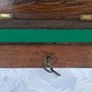 Mid 19th Century Mahogany Box With Original Key Image 3