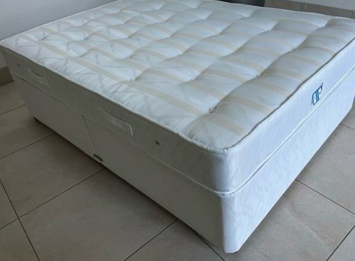Double Bed and Mattress