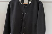 Mango mens varsity jacket
