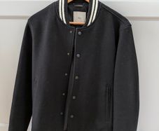 Mango mens varsity jacket