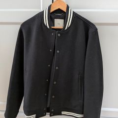 Mango mens varsity jacket