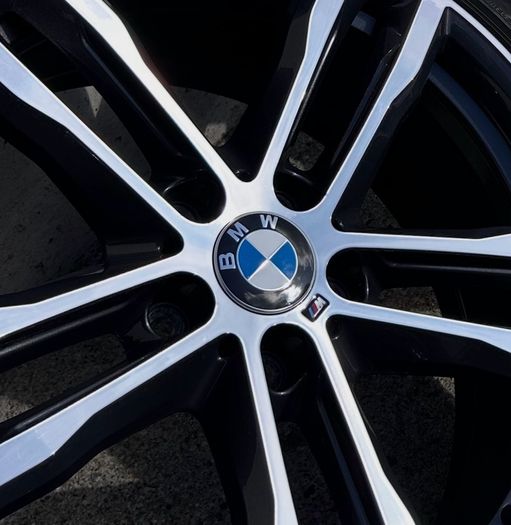 BMW Wheel Centre Caps - 72.6mm - Set of 4