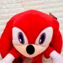 Sega Prize International Knuckles Sonic Hedgehog Plush approx. 27 cm. Dirty Hands Please see photos Image 4