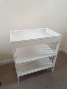 Ikea changing table