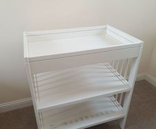 Ikea changing table