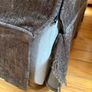 Feather And Down Two Seater Couch Image 9