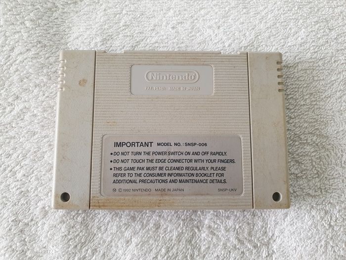 Road Riot 4WD SNES Super Nintendo