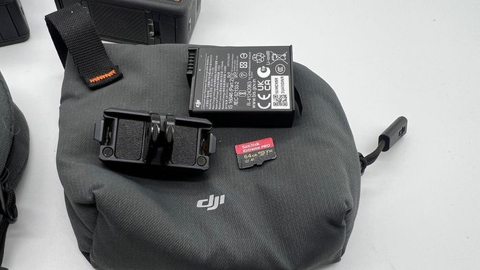 DJI Osmo Action 3 full camera kit X2