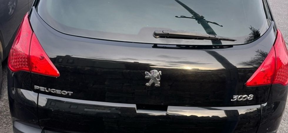 2012 Peugeot 3008