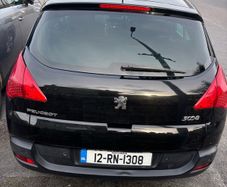 2012 Peugeot 3008