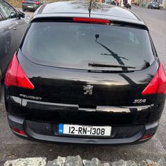 2012 Peugeot 3008