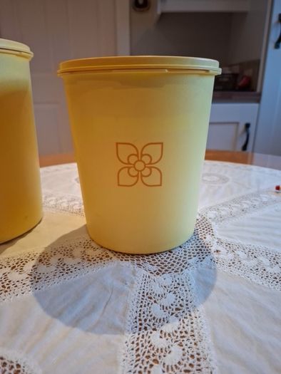 Tupperware Retro Containers