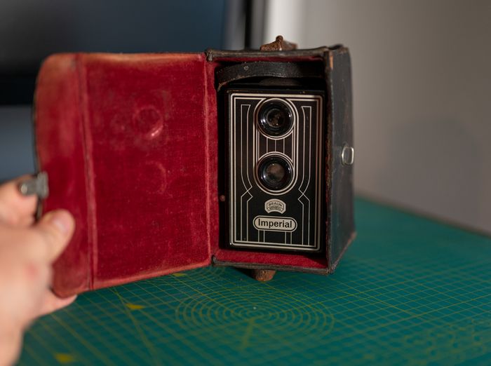 Braun Imperial Box Camera