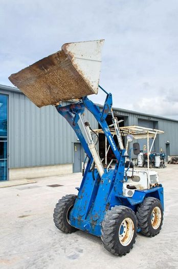 Komatsu SK07 diesel skid steer loader