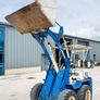 Komatsu SK07 diesel skid steer loader Image 4