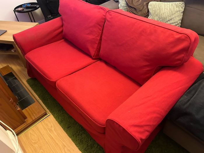 IKEA Red Couch