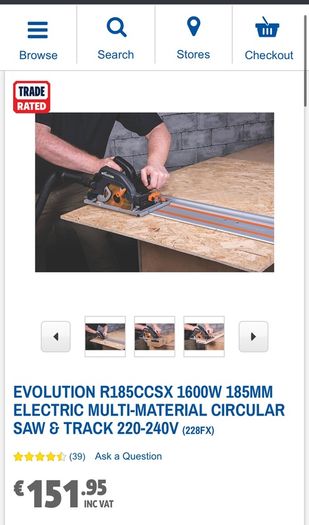 Plunge/ Track Saw