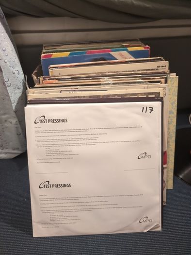 Azymuth - Jazz Carnival Test Pressing
