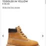 Toddler original Timberland boots Image 4