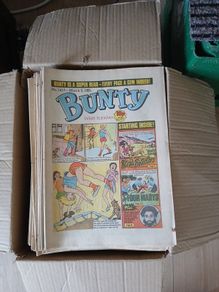 Bunty Comic books
